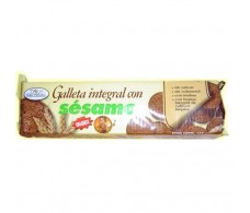 Soria Natural Galleta Integral con Sésamo 165 gramos.