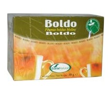 Soria Natural Infusion von Boldo (Leber, Gallenblase) 20 Filter.