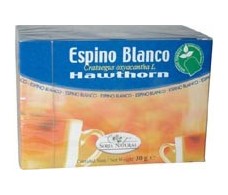 Soria Natural Infusão Espinho Branco (coração, ansiedade.) 20 fi