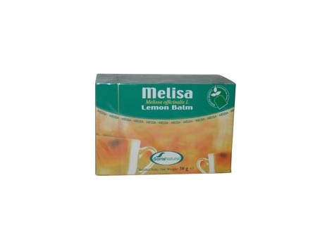 Soria Natural Infusão de Melissa (sistema nervoso) 20 filtros.