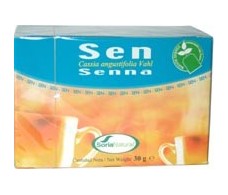 Soria Natural Infusão Sen  (Cassia) 20 filtros.