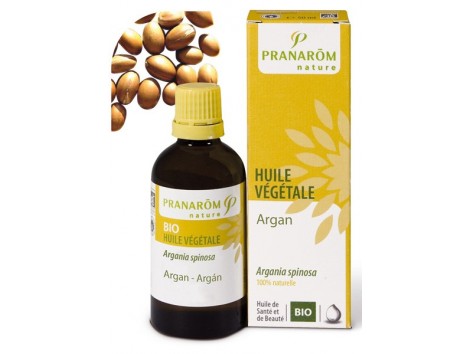 Pranarom Óleo Vegetal Argan Bio 50ml.