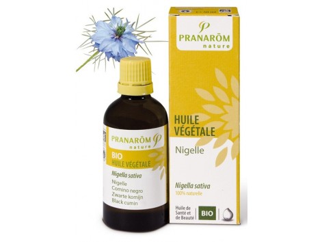 Pranarom Óleo Vegetal Bio Cominho Negro (Nigella sativa) 50ml.