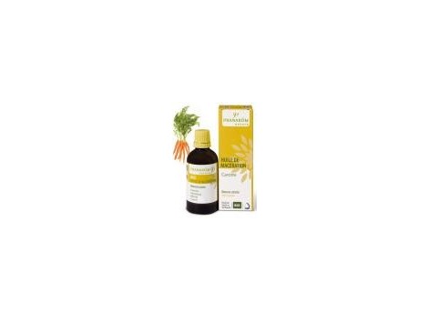 Pranarom Óleo Vegetal de Cenoura Bio 50 ml.