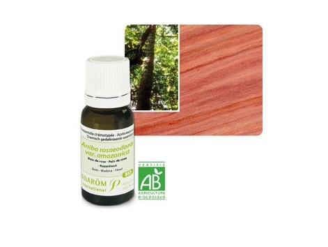 Pranarom Essential Oil Bio Rosewood 10ml.