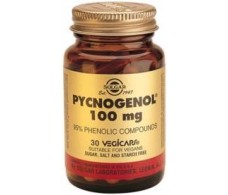 Solgar Pinho 100mg Extrato da casca Pycnogenol ® 30 cápsulas Veg