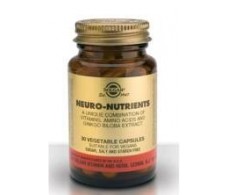 Solgar Neuro Nutrientes 30 cápsulas vegetais.