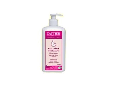 Cattier Leite Nutritivo Hidratante 500ml.