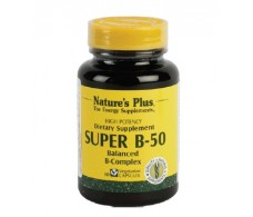 Plus-Super-B-50 Complex 60 Tabletten Natur