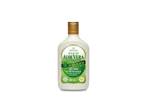 Natysal suco de aloe vera 500 ml.