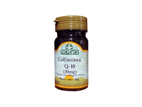 Sotya Coenzym Q10 (Energie-und Antioxidantien) 60 Perlen.