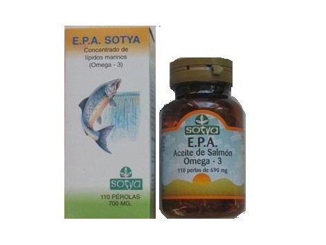 Sotya EPA Salmon Oil (ômega 3) 110 pérolas.