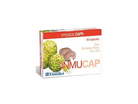 Ynsadiet Inmucap Complex (Inmunoestimulante) 30 capsulas.