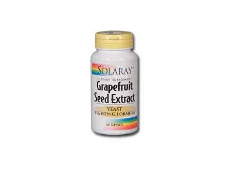 Solaray Grapefruit Seed Extract 60 cap. Extracto de semillas de