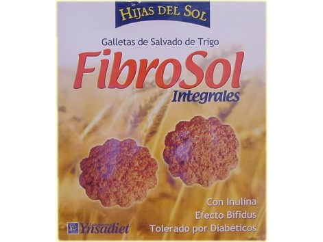 Ynsadiet Weizenkleie Crackers Fibrosol 500 Gramm.