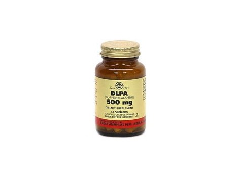 Solgar DLPA 500 mg. 50 capsulas