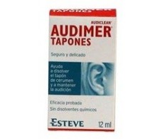 Audimer Tapones Limpiador Oídos Gotas 12 ml