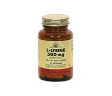 Solgar L-Lysine 500 mg. 50 Kalpsen