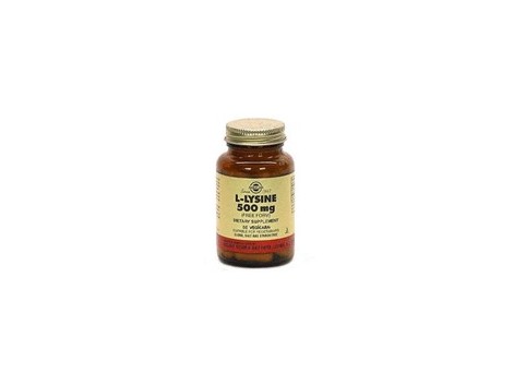 Solgar L-Lysine 500 mg. 50 Kalpsen