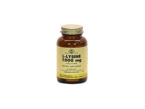 Solgar L-Lysine 1000 mg. 250 Tabletten